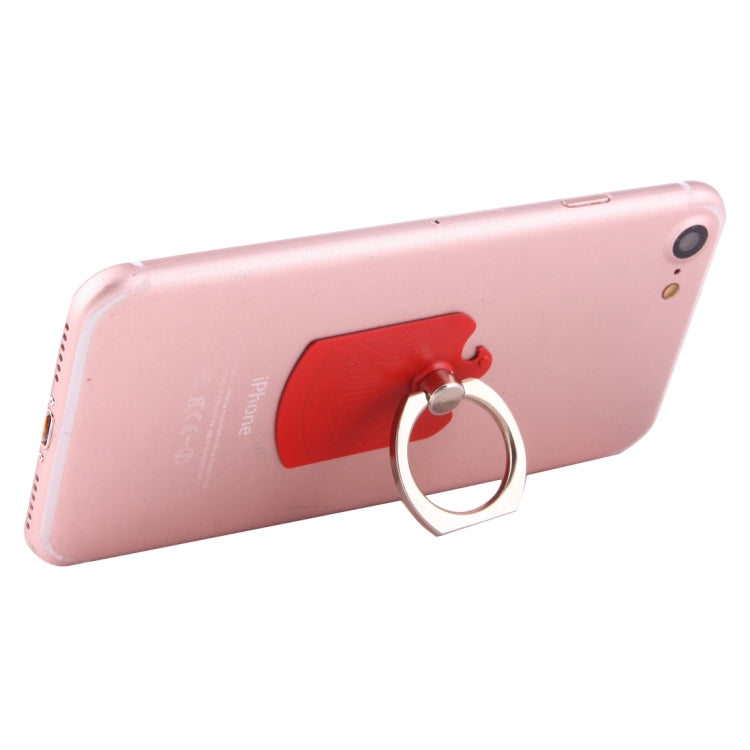 Cmzact CPS-2in1 2 in 1 Eagle Shape 360 Degrees Rotation Magnetic Phone Ring Stent Car Hook Mount