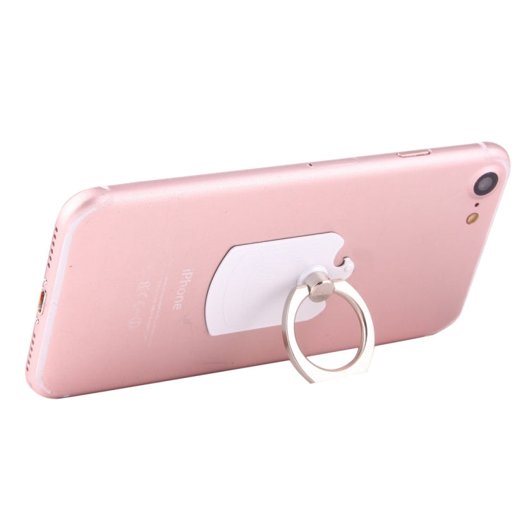 Cmzact CPS-2in1 2 in 1 Eagle Shape 360 Degrees Rotation Magnetic Phone Ring Stent Car Hook Mount