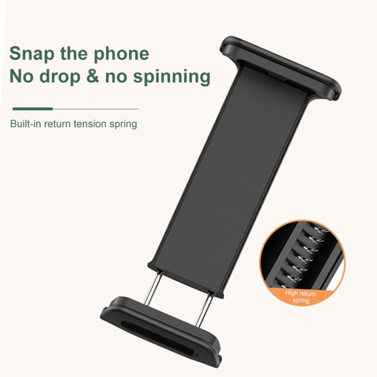 ZM17 Retractable Rotatable Outdoor Selfie Desktop Phone Stand for 4.6-7.8 inch Mobile Phones / Tablets