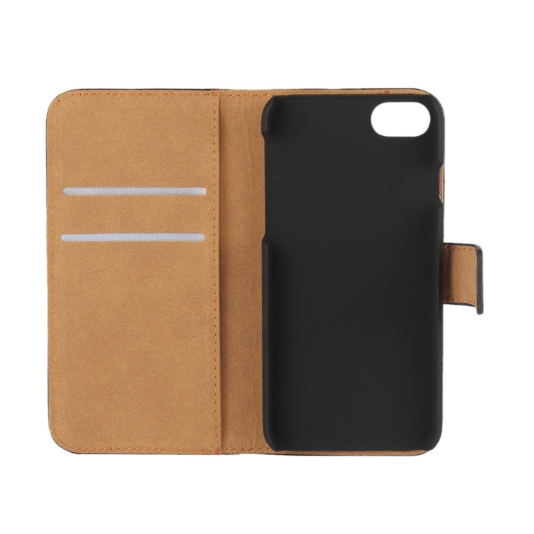 For iPhone 8 & 7 Genuine Split Horizontal Flip Leather Case with Holder & Card Slots & Wallet
