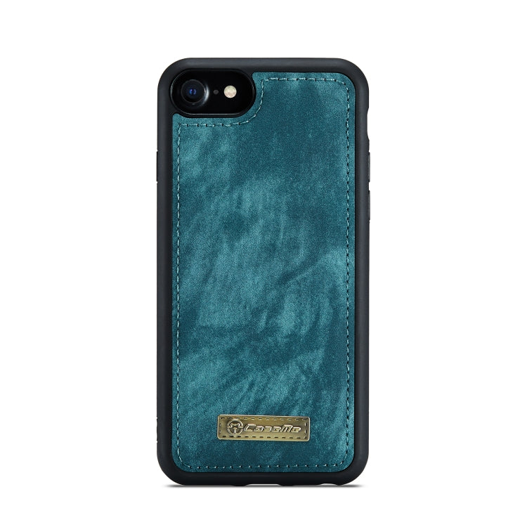 CaseMe for  iPhone 8 & 7  Multifunctional Leather Billfold with Detachable Magnetic PC Back Protective Case & Holder & 10 Card Slots & 3 Cash Slots & 1 Zipper Wallet & 2 Photo Frames & 3 Magnetic Clasps