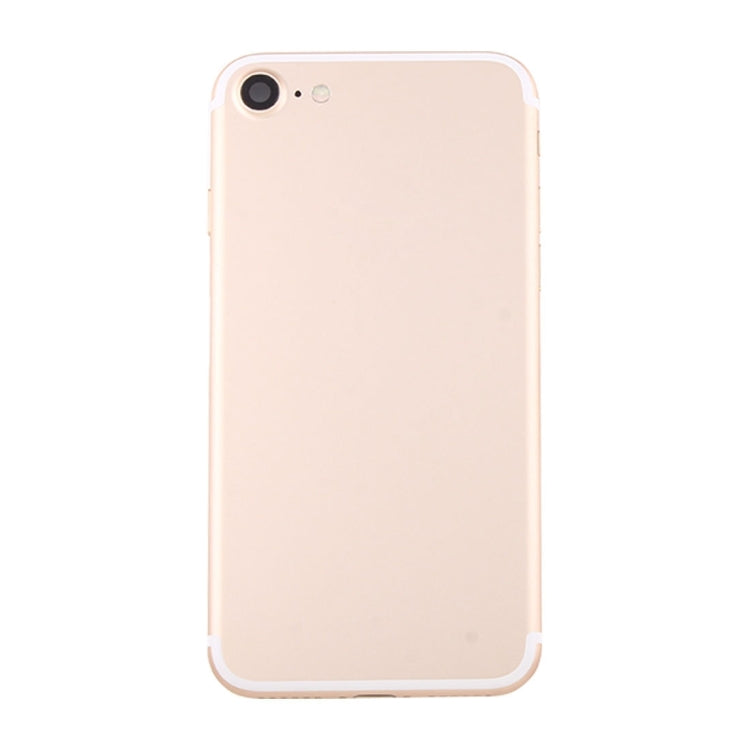 Battery Back Cover Assembly with Card Tray for iPhone 7