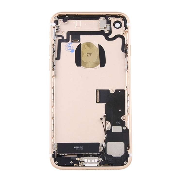 Battery Back Cover Assembly with Card Tray for iPhone 7