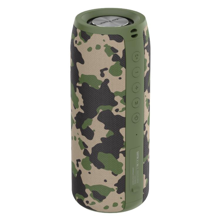 ZEALOT S51 Portable Stereo Bluetooth Speaker with Built-in Mic, Support Hands-Free Call & TF Card & AUX
