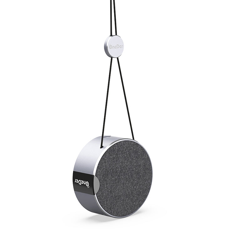 Oneder V12 Mini Wireless Bluetooth Speaker with Lanyard, Support Hands-free