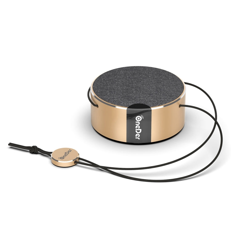 Oneder V12 Mini Wireless Bluetooth Speaker with Lanyard, Support Hands-free