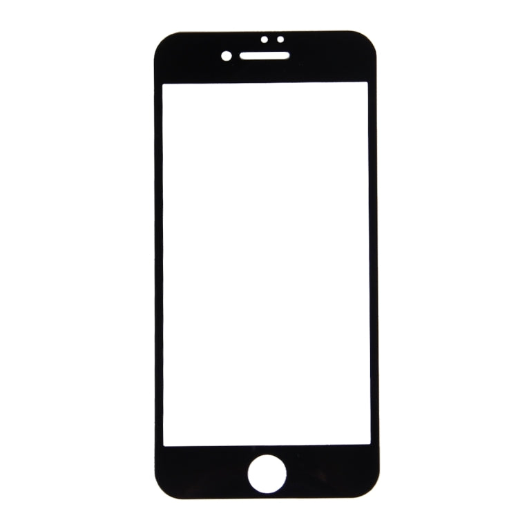 For iPhone 7 Plus Silk Printing Screen Protector 0.26mm 9H Surface Hardness 2.5D Explosion-proof Tempered Glass Screen Film