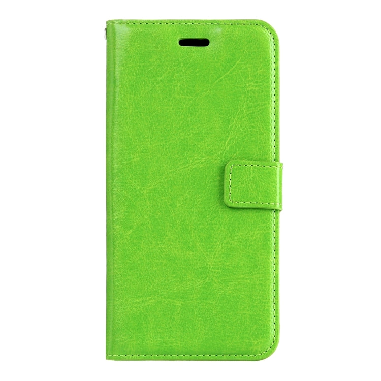 For iPhone 8 Plus & 7 Plus Crazy Horse Texture Horizontal Flip Leather Case with Magnetic Buckle & Holder & Card Slots & Wallet & Photo Frame