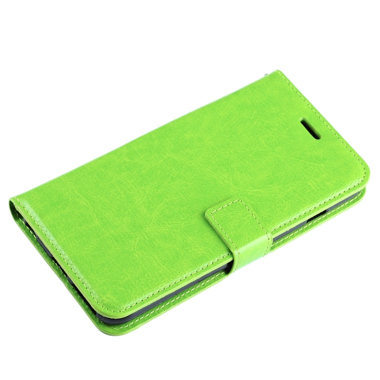 For iPhone 8 Plus & 7 Plus Crazy Horse Texture Horizontal Flip Leather Case with Magnetic Buckle & Holder & Card Slots & Wallet & Photo Frame