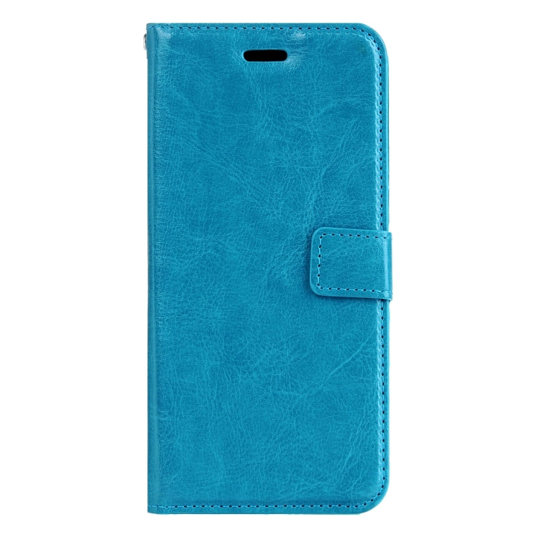 For iPhone 8 Plus & 7 Plus Crazy Horse Texture Horizontal Flip Leather Case with Magnetic Buckle & Holder & Card Slots & Wallet & Photo Frame