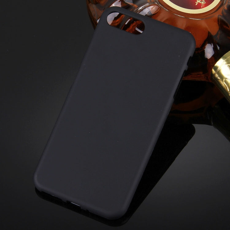 For iPhone 8 Plus & 7 Plus Solid Color TPU Protective Back Cover Case