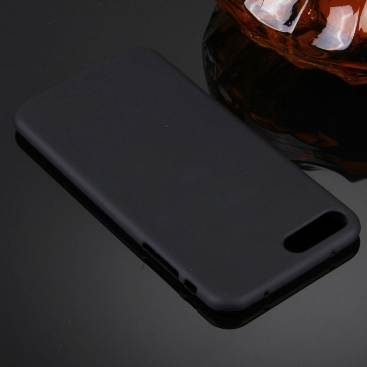 For iPhone 8 Plus & 7 Plus Solid Color TPU Protective Back Cover Case