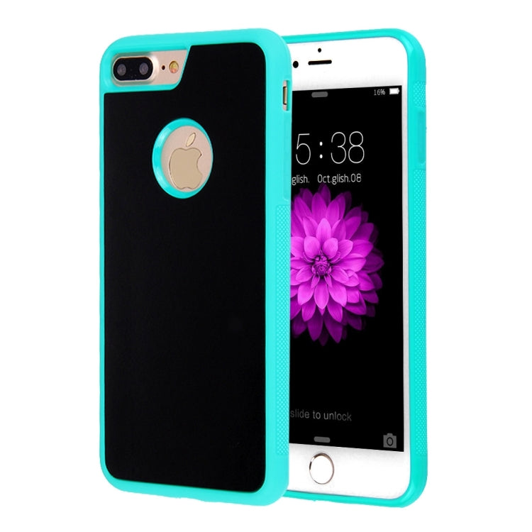 For iPhone 8 Plus & 7 Plus Anti-Gravity Magical Nano-suction Technology Sticky Selfie Protective Case