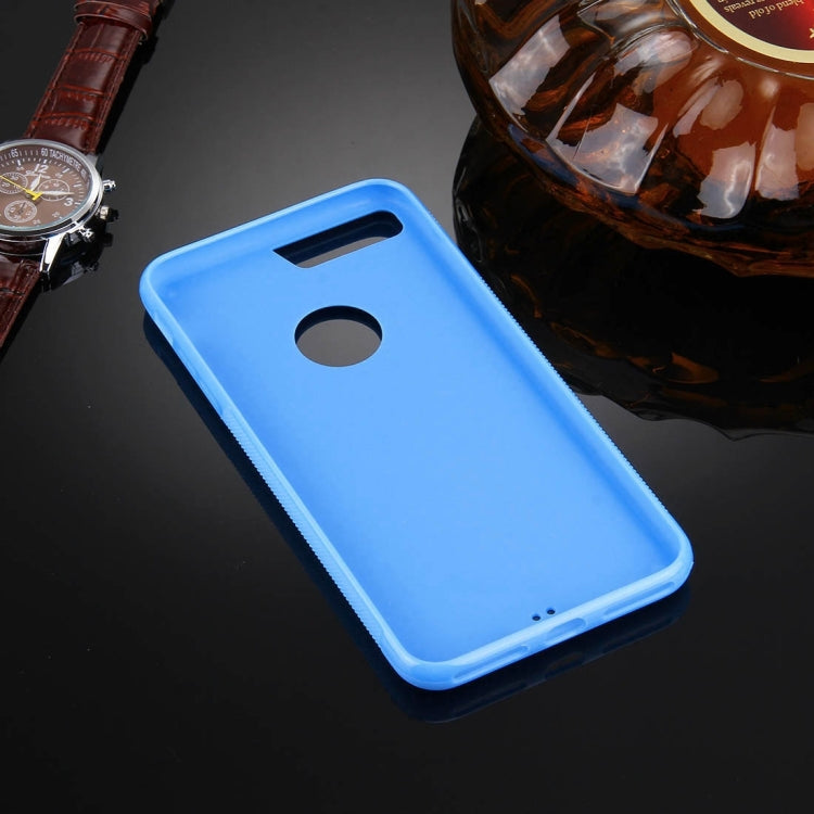 For iPhone 8 Plus & 7 Plus Anti-Gravity Magical Nano-suction Technology Sticky Selfie Protective Case