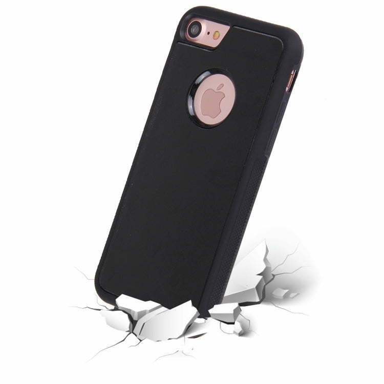 For iPhone 8 Plus & 7 Plus Anti-Gravity Magical Nano-suction Technology Sticky Selfie Protective Case