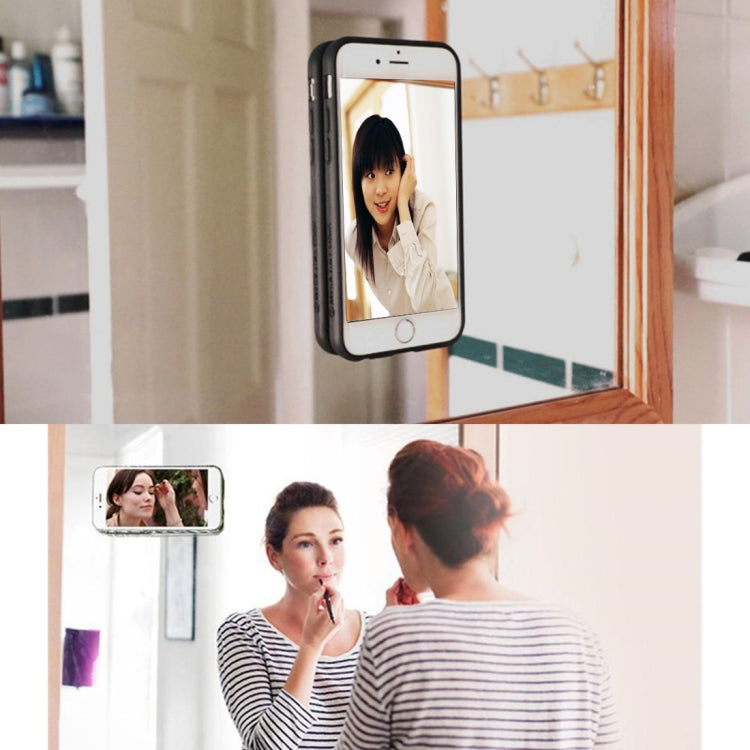 For iPhone 8 Plus & 7 Plus Anti-Gravity Magical Nano-suction Technology Sticky Selfie Protective Case