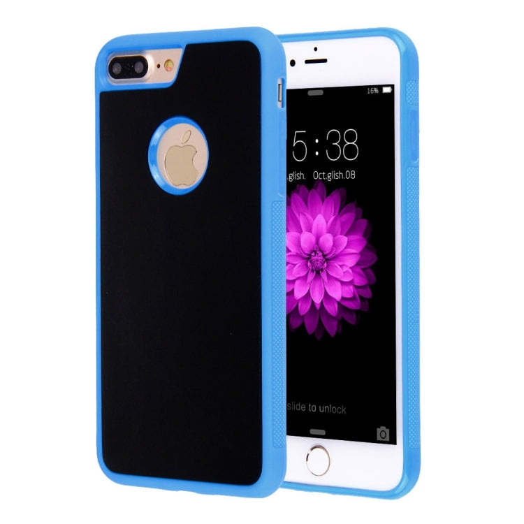 For iPhone 8 Plus & 7 Plus Anti-Gravity Magical Nano-suction Technology Sticky Selfie Protective Case