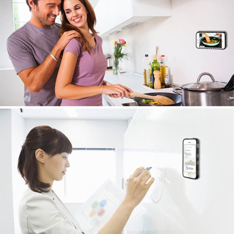 For iPhone 8 Plus & 7 Plus Anti-Gravity Magical Nano-suction Technology Sticky Selfie Protective Case