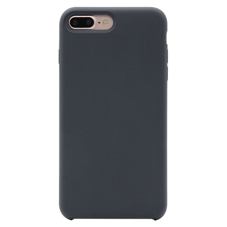 Pure Color Liquid Silicone Case for iPhone 8 Plus & 7 Plus