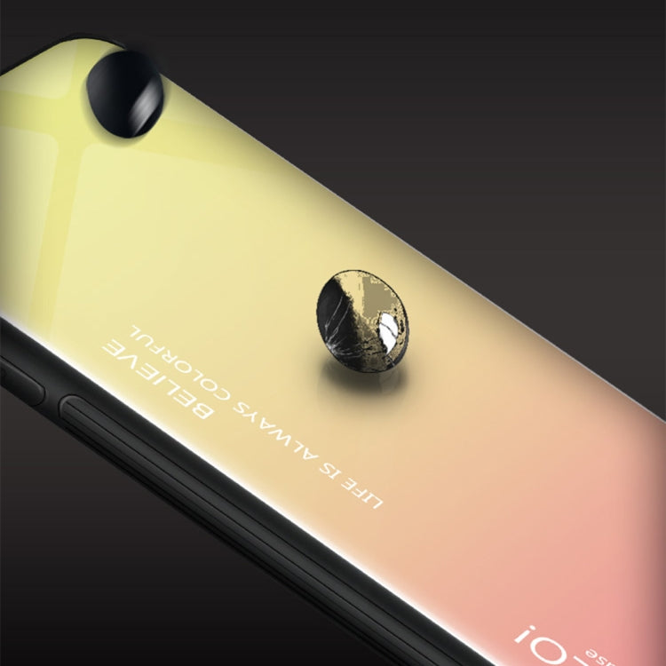 Gradient Color Glass Case for iPhone 8 & 7