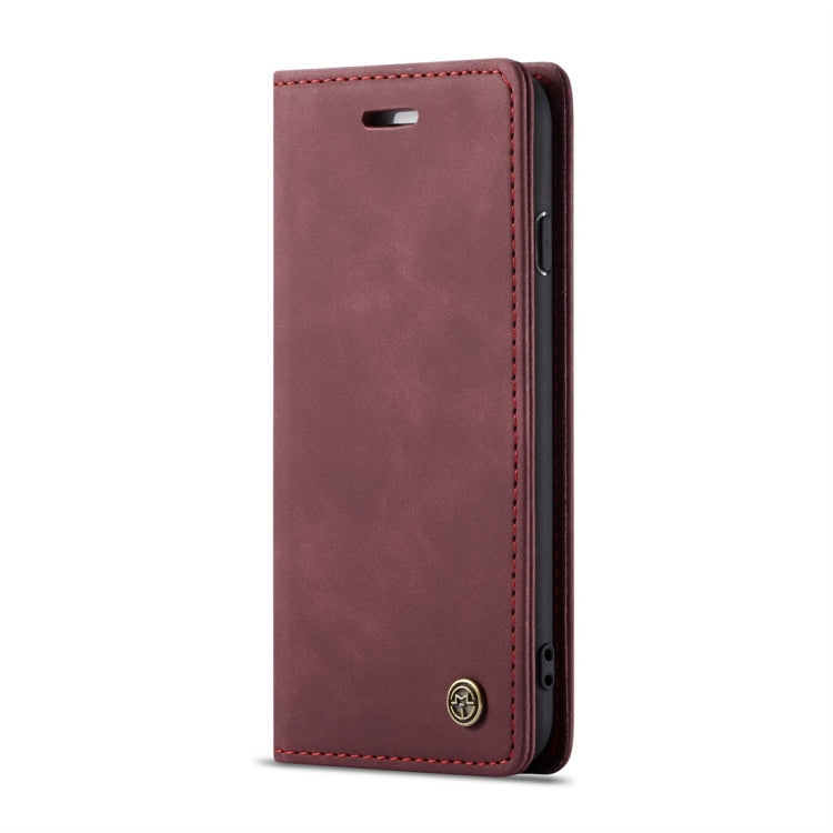 CaseMe-013 Multifunctional Retro Frosted Horizontal Flip Leather Case for iPhone 7 / 8, with Card Slot & Holder & Wallet