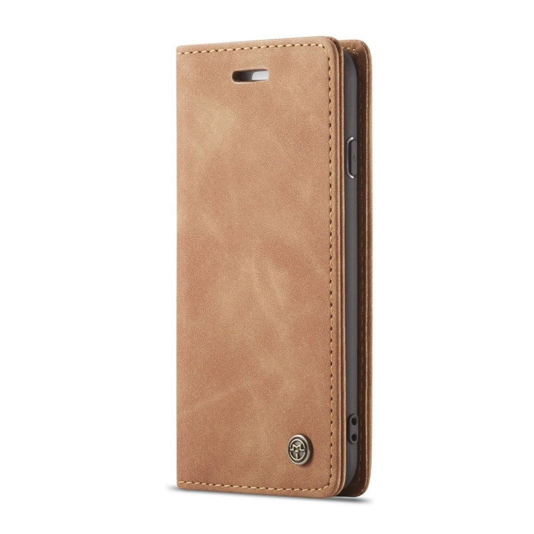 CaseMe-013 Multifunctional Retro Frosted Horizontal Flip Leather Case for iPhone 7 / 8, with Card Slot & Holder & Wallet