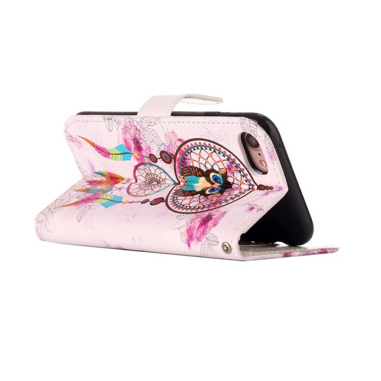 For iPhone 8 & 7 Embossed Horizontal Flip Leather Case with Holder & Card Slots & Wallet & Photo Frame, For iPhone SE 2020 & 8 & 7, For 8 & 7