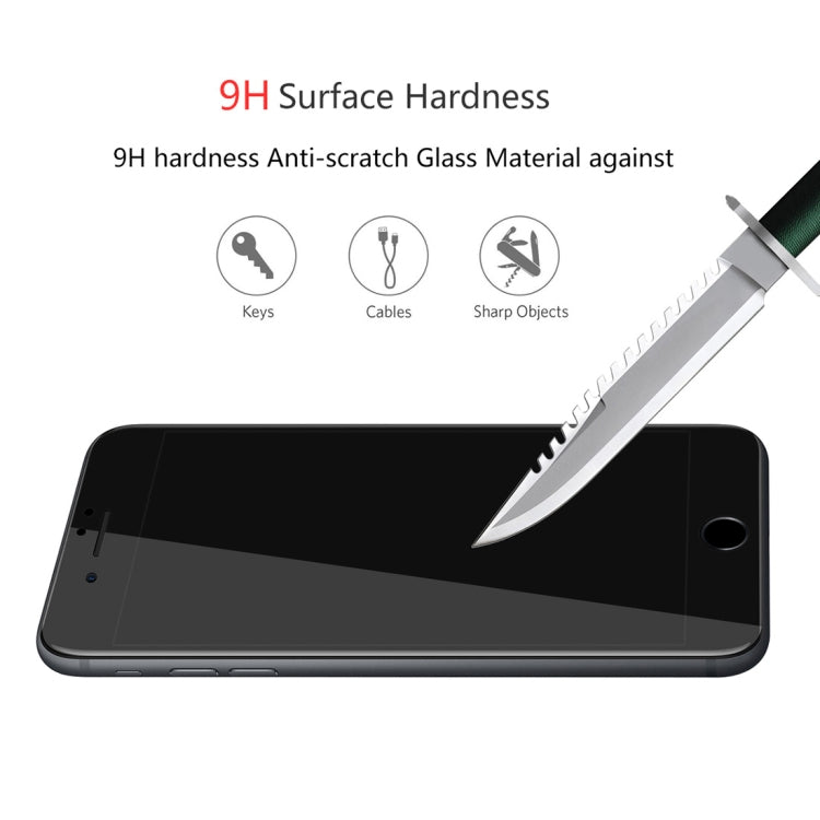 ENKAY Hat-Prince 0.26mm 9H Surface Hardness 6D Curved Edge Full Screen Tempered Glass Film for iPhone SE 2020 / 8 / 7