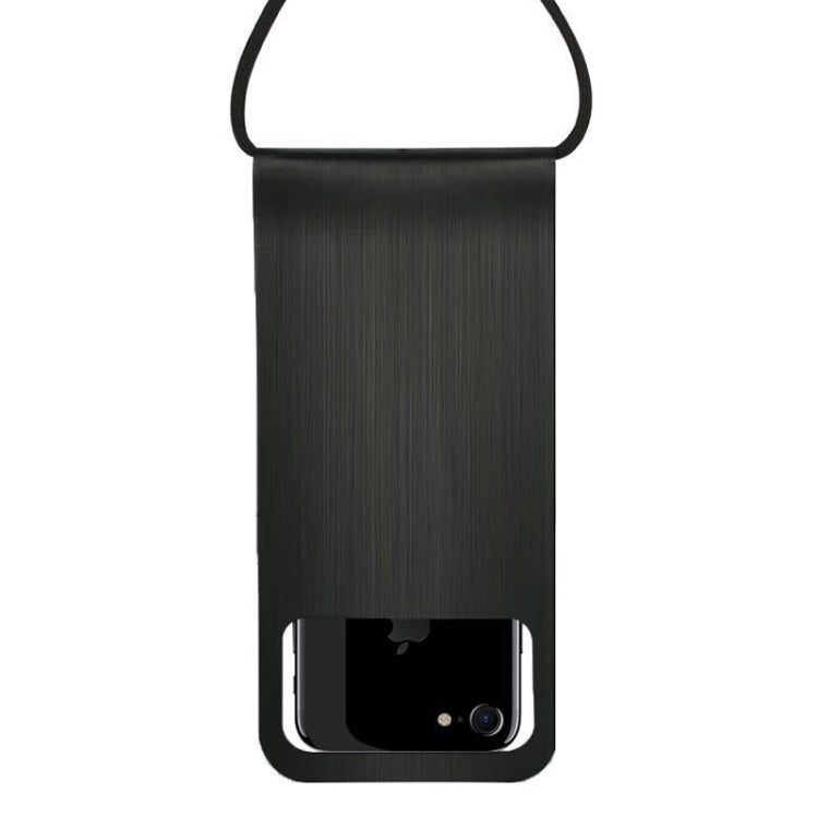 Outdoor Diving Swimming Mobile Phone Touch Screen Waterproof Bag for Below 5 Inch Mobile Phone