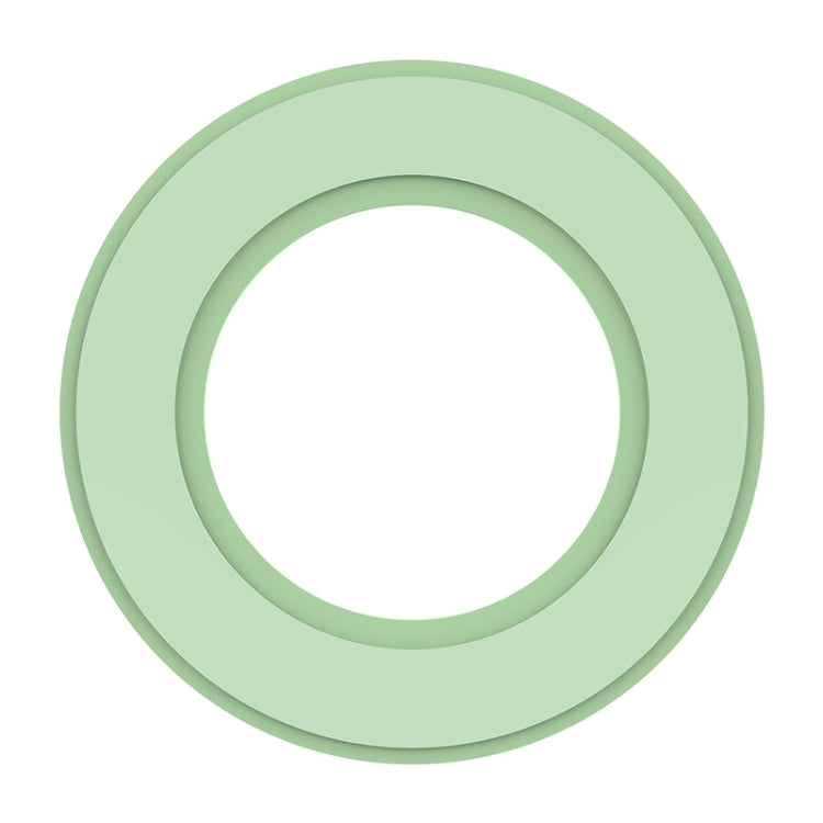 2 PCS NILLKIN Portable PU Leather Magnetic Ring Sticker, 2 PCS