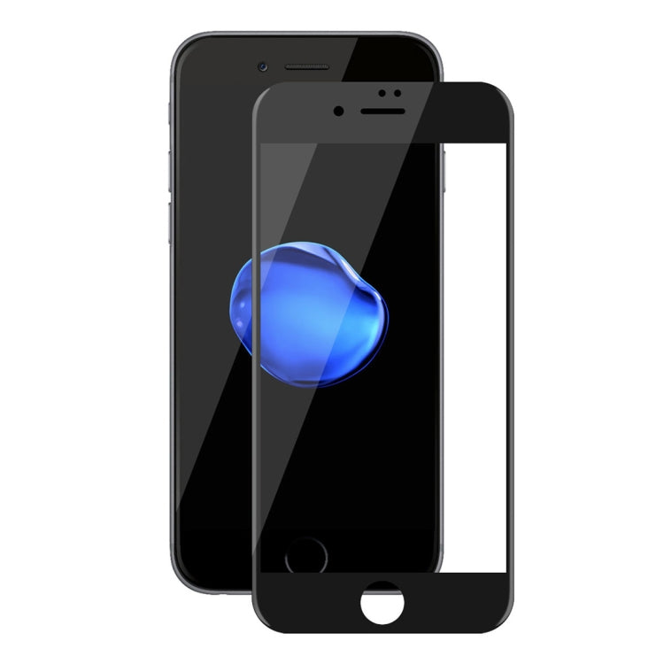 ENKAY Hat-Prince 0.26mm 9H Surface Hardness 6D Curved Edge Full Screen Tempered Glass Film for iPhone 7 Plus & 8 Plus, For 7P & 8P