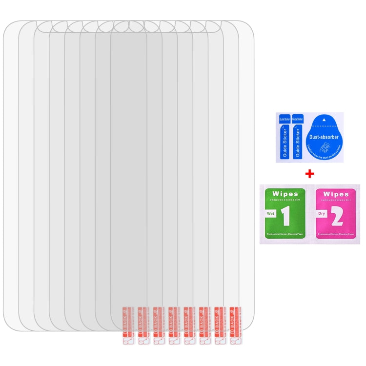 For iPhone 12 / 12 Pro 10pcs 0.26mm 9H 2.5D Tempered Glass Film (Slotted), For iPhone 12 / 12 Pro