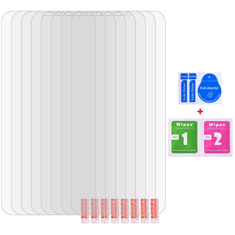 For iPhone 12 Pro Max 10pcs 0.26mm 9H 2.5D Tempered Glass Film (Open Hole), For iPhone 12 Pro Max