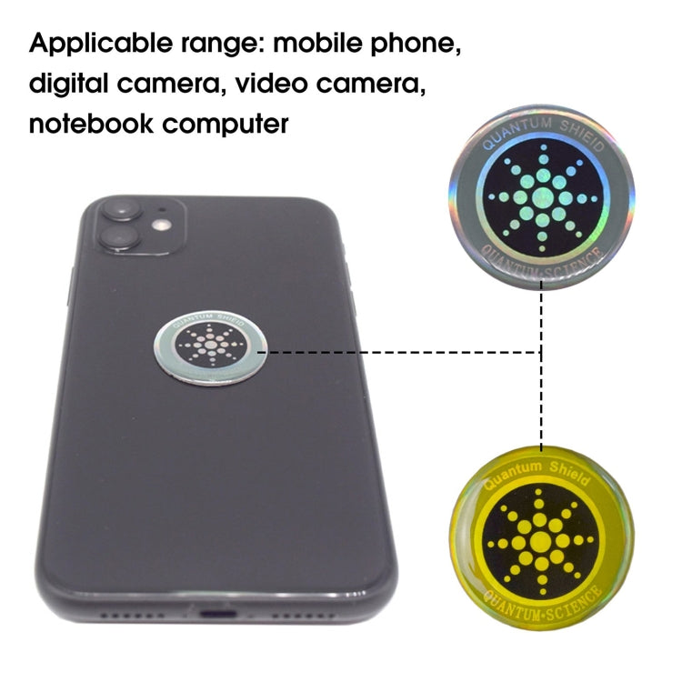 Anti Electromagnetic Radiation Mobile Phone Sticker