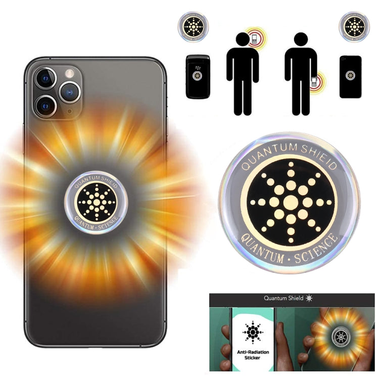 Anti Electromagnetic Radiation Mobile Phone Sticker
