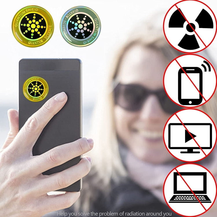 Anti Electromagnetic Radiation Mobile Phone Sticker