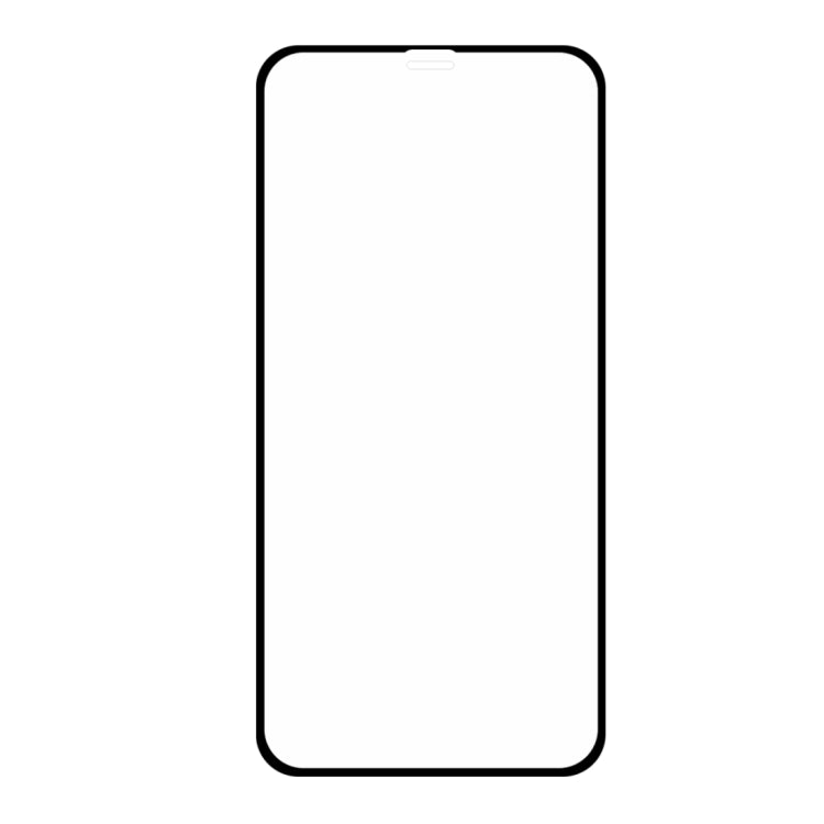 For iPhone XS Max ENKAY Hat-Prince 0.2mm 9H 2.5D Full Screen Tempered Glass Film
