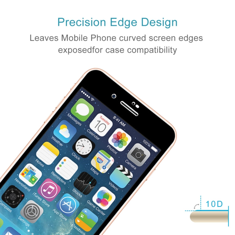 Anti-scratch 9H Full Screen HD Tempered Glass Film for iPhone 8 Plus & 7 Plus