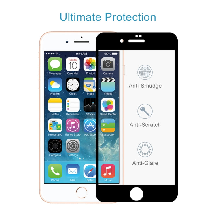 Anti-scratch 9H Full Screen HD Tempered Glass Film for iPhone 8 Plus & 7 Plus
