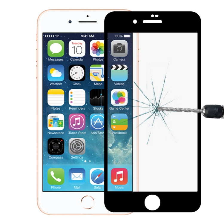 Anti-scratch 9H Full Screen HD Tempered Glass Film for iPhone 8 Plus & 7 Plus