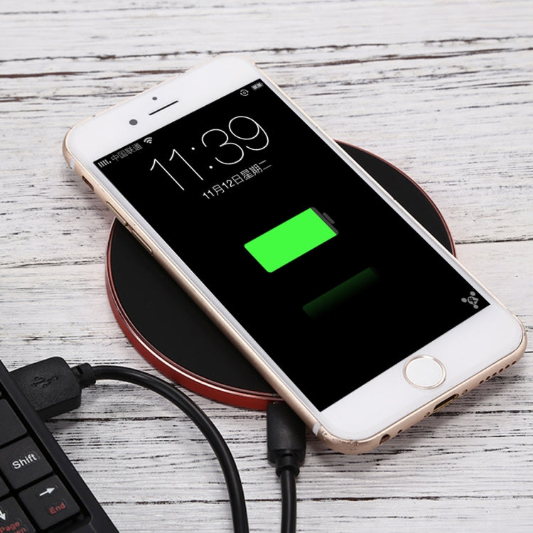 Q21 Fast Charging Wireless Charger Station with Indicator Light