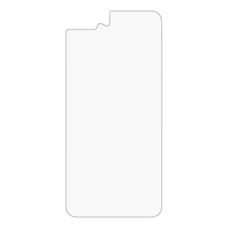 For IPhone 8 Plus & 7 Plus rear membrane 0.3mm 9H hardness 2.5d arc frontier defense explodes high-quality tempered rear membrane