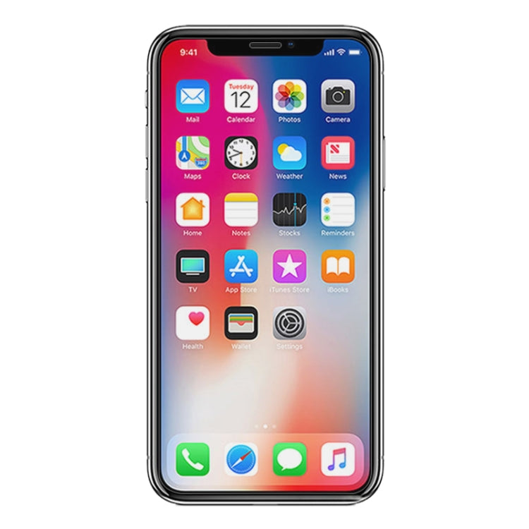 For iPhone XS / X 100pcs 9H 2.5D Tempered Glass Film, For X & XS(100pcs)