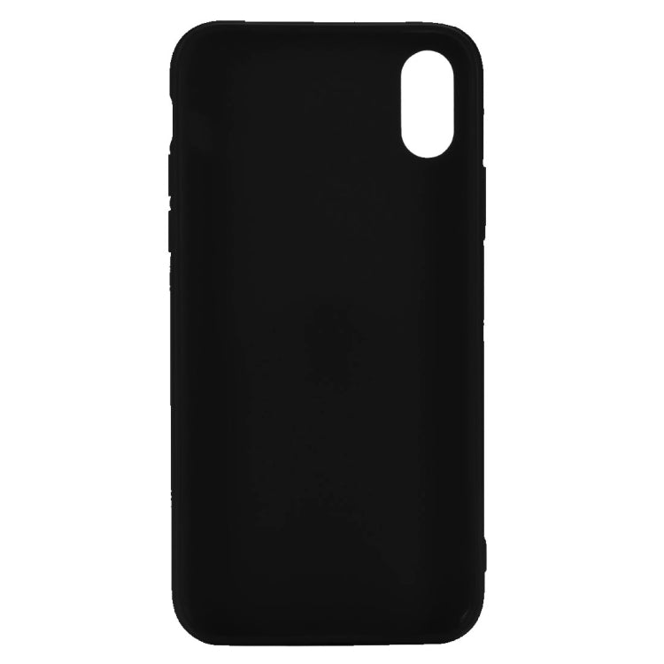 For iPhone XS Max Candy Color TPU Case