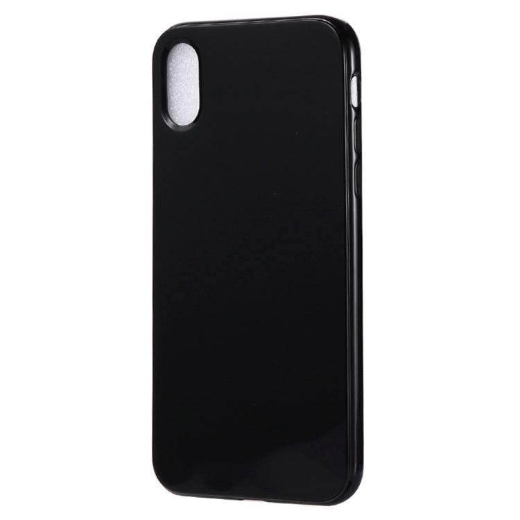 For iPhone XS Max Candy Color TPU Case