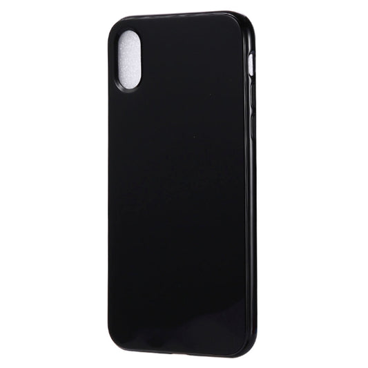 For iPhone XS Max Candy Color TPU Case