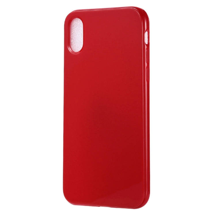 For iPhone XS Max Candy Color TPU Case