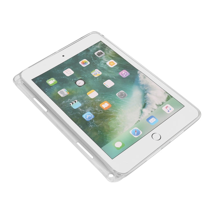Shockproof TPU Protective Case for iPad Mini 2019, with Pen Slot