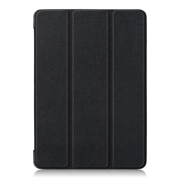 Custer Texture Horizontal Flip Leather Case for iPad Air 2019 10.5 inch, with Three-folding Holder & Sleep / Wake-up Function, For iPad Air 2019 10.5 inch