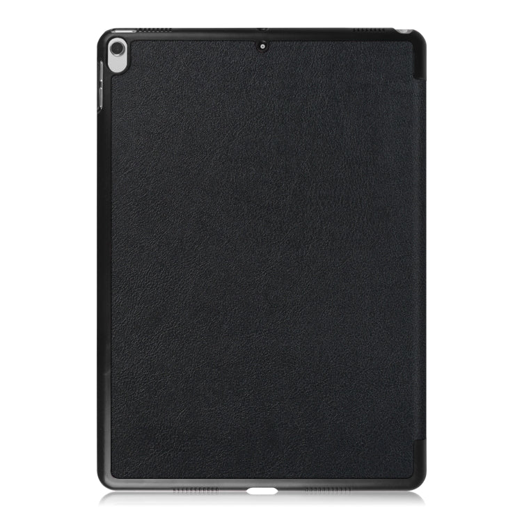 Custer Texture Horizontal Flip Leather Case for iPad Air 2019 10.5 inch, with Three-folding Holder & Sleep / Wake-up Function, For iPad Air 2019 10.5 inch